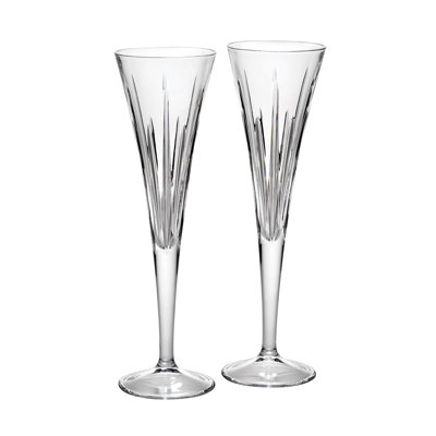 Soho 8 oz. Lead Crystal Flute