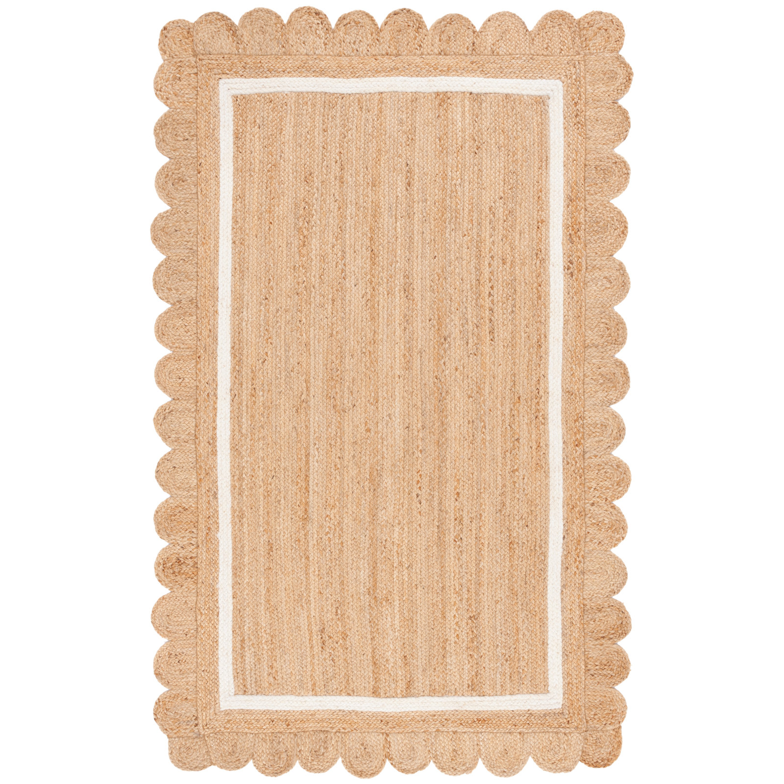 Inaki Flatweave Jute Rug, Rectangle 10' x 14'