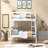 Bunk Bed With Ladder-693428393