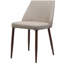 Padded double dining table and chair set