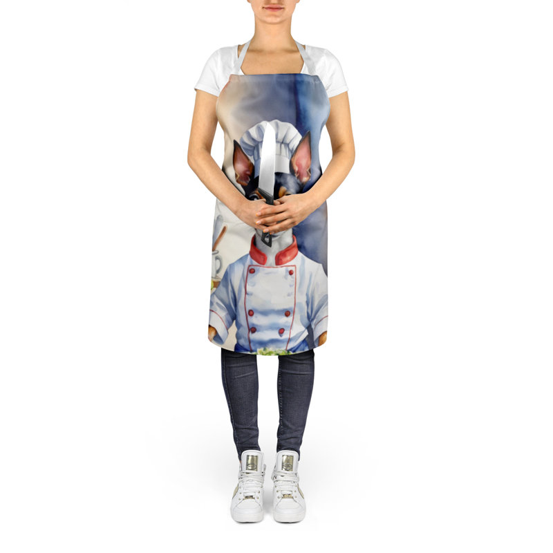 Tablier Rat Chef Terrier