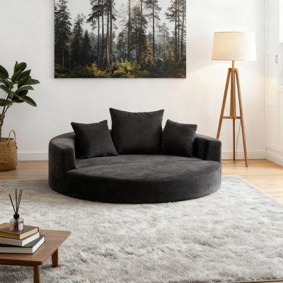 67'' Upholstered Sleeper Loveseat