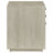 Loomis Whitewashed Grey 3-Drawer Home Office File Cabinet