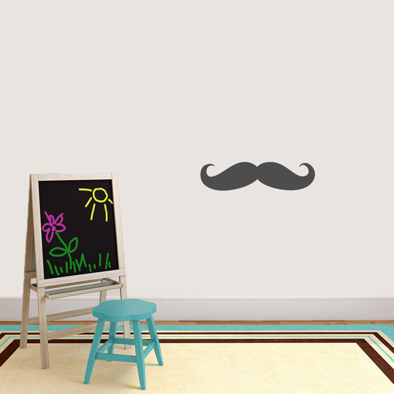 Milbrandt Abstract Wall Decal, Dark Gray