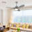 Aaronjames Ceiling Fan with Light Kit