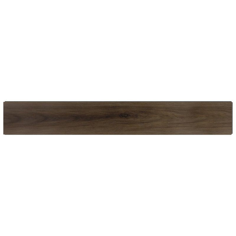 Revêtement de sol en vinyle Daltile Halstatt 7-1 / 4 "x 48" (12 pièces par carton) (28,80 pieds carrés par carton), Brun
