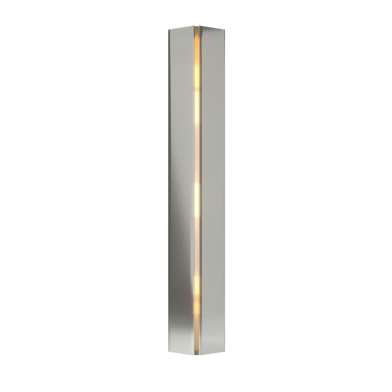 Gallery Dimmable 8 Lbs Flush Mount Scone, Ivory Art, Sterling