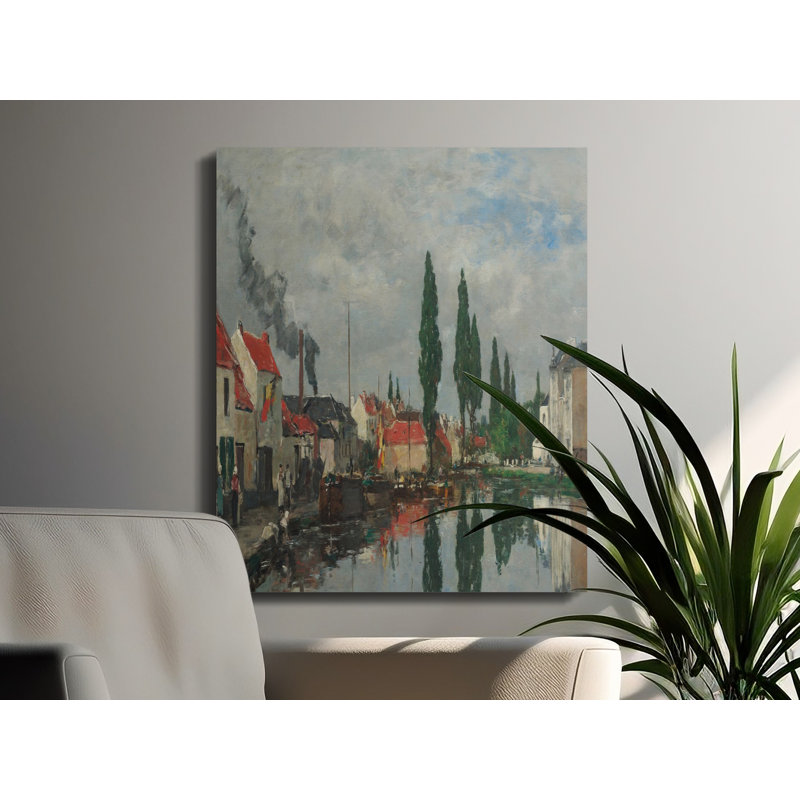 Dail Wrapped Canvas Print Set, 16x24