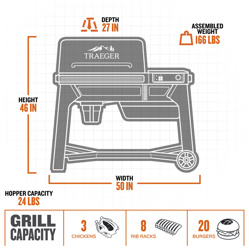 Woodridge Pellet Grill