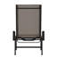 Chaises longues ajustables en polyester enduit de PVC avec accoudoirs Aubreeann-124198349-87001994