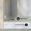 Aquatique 60" x 32" Single Threshold Shower Base With Left Hand Drain and Integral Right Hand Seat in White-50776663-50776661