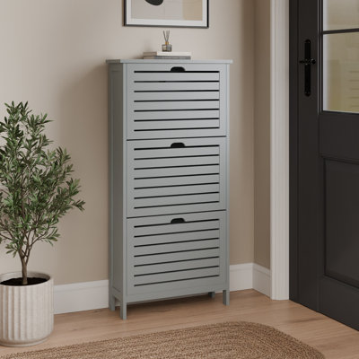 Sheringham 6 Pair Flip Down Shoe Storage