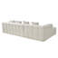 Canapé modulaire rembourré 2 pièces-783942667-783942677