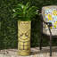 Pot décoratif en pot antique