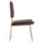 Chaise d'appoint rembourrée Ponder-1105080285