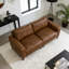Grand canapé 78,5 po en similicuir PU-741969719-741969722