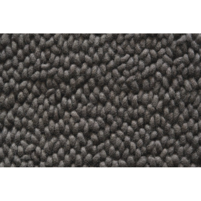 Jacinta Solid Colour Wool Hand Woven Area Rug, Rectangle 160 x 230cm