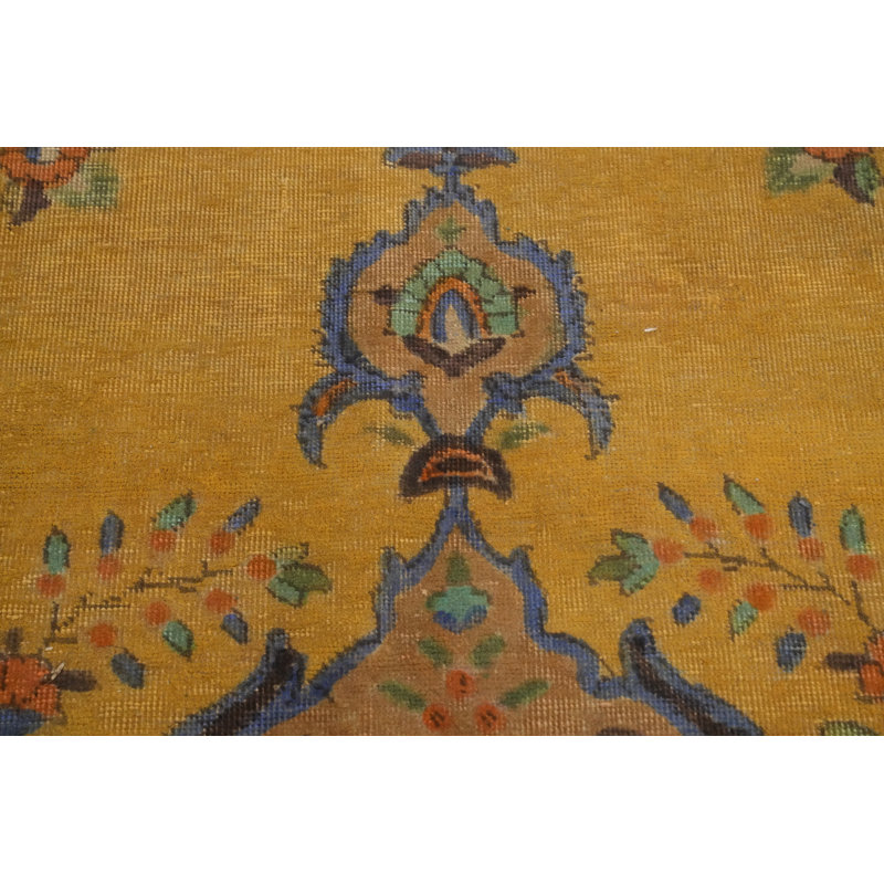 Tapis traditionnel en laine 7 x 10