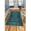 Tapis tissé élégant 5,9 x 9,2 pi, 100% polyester, antibactérien, antidérapant | Impression numérique 3D, lavable à la machine (30-40 ° C) | Parfait pour les salons, les chambres à coucher et les endroits très passants, durable et facile d'entretien-157096283