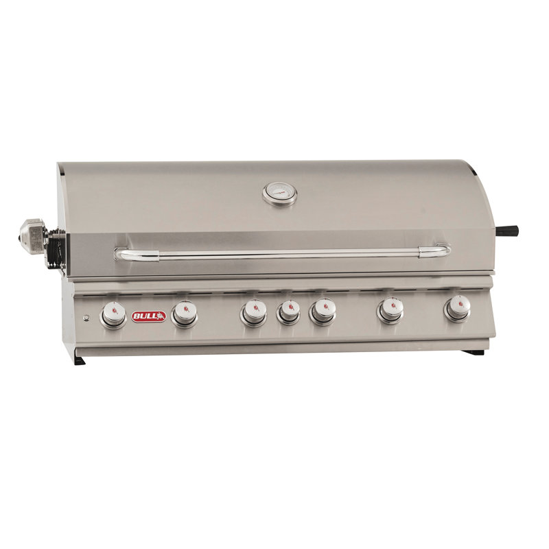Barbecue au gaz intégré à 6 brûleurs Diablo Bull Outdoor Products - Gaz naturel, Gaz naturel