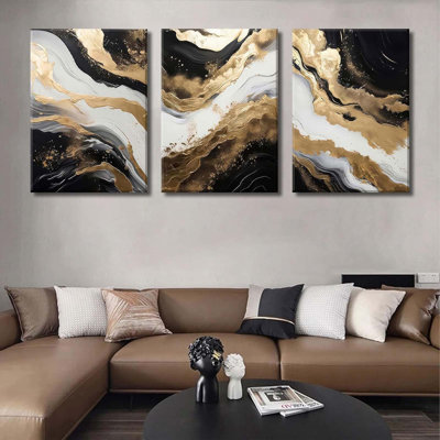 3 Piece Wrapped Canvas Print