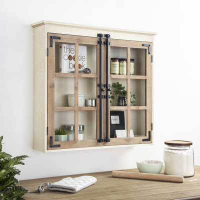 Sylvere 2 - Door Accent Cabinet by Laurel Foundry Modern Farmhouse