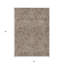 Tapis d'extérieur lavable abstrait brun et beige 5 pi x 8 pi