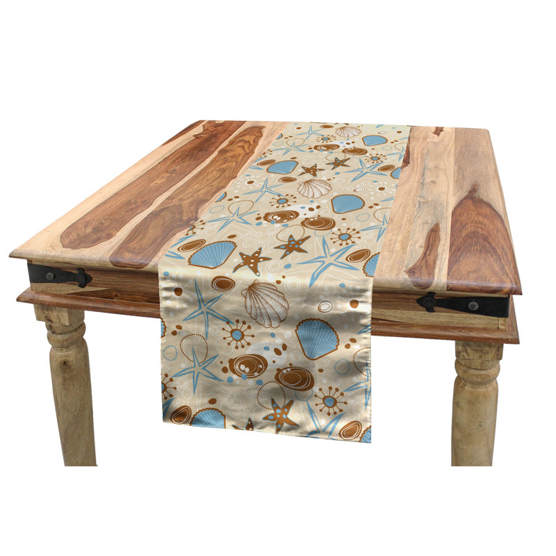 Geometric Table Runner, 90" x 16"