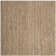 Tapis tissé à la main en jute/sisal naturel/ivoire Alda