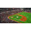 Baseball game - 24"x48" Framed canvas