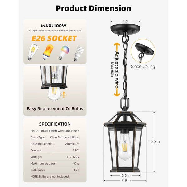 Product Dimensions