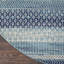 Tapis bleu marine à rayures Gillsville-1362413545