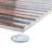 Rubik 5-7/8"x11-3/4" Fluted Ceramic Wall Tile-95752452