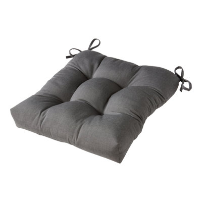 Royzell Sunbrella Outdoor 20'' Dining Chair Seat Cushion