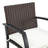 Square 6 - Person 27.6" Long Bar Height Dining Set with Cushions
