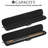 Casemaster Parallax Single Billiard Cue Case Black-63443322