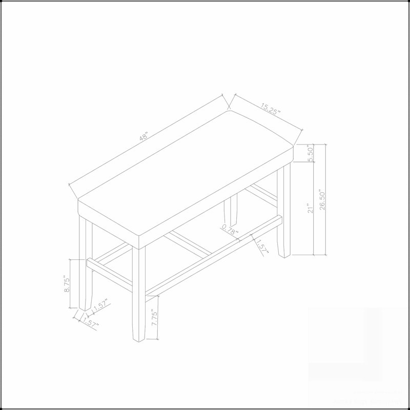 Marcellobar Bench