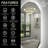 Aevar UL Certified LED Anti-Fog Tempered Glass Bathroom/Vanity Mirror with 3-Year Warranty-700893393