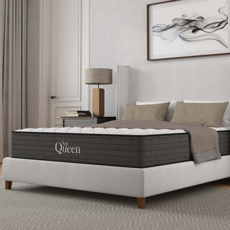 12 Inch Twin Cooling Gel Hybrid Mattress, Twin, 12"