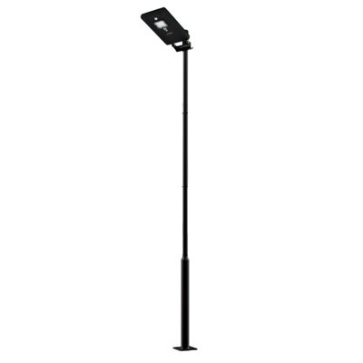 Lampadaire solaire Ai-smart à énergie solaire Cree