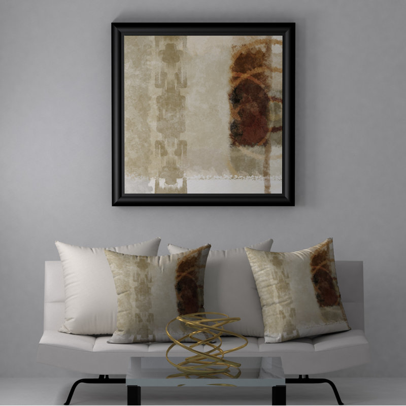 Reversible Throw Pillow, 20" x 20"