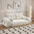 3-in-1 Upholstered Convertible Foldable Sleeper Sofa Bed-436476389