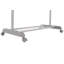 83cm Rolling Clothing Rack