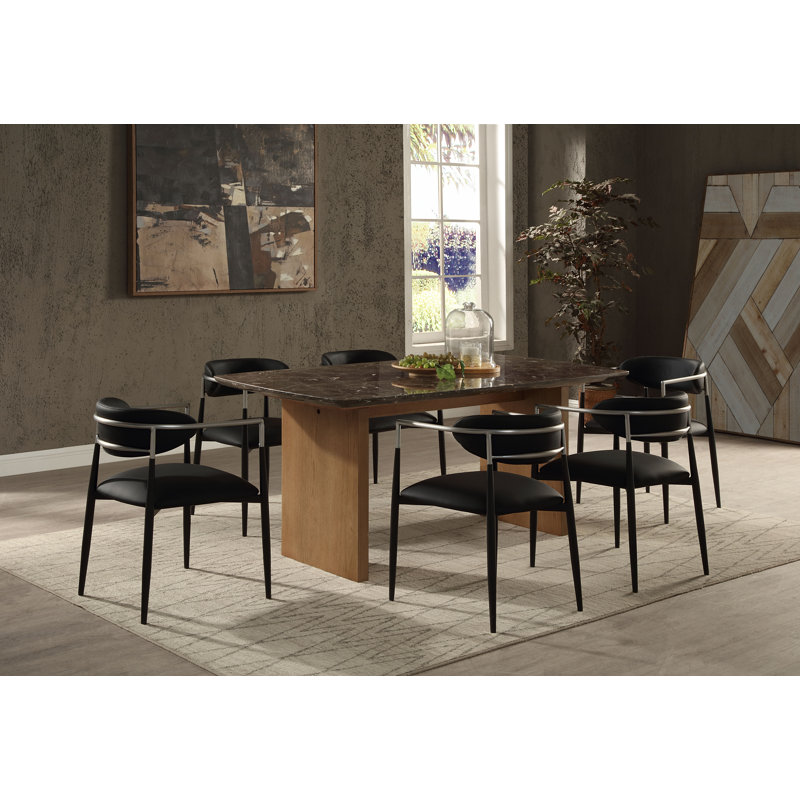 Kist 7-piece Rectangular Dining Table Set