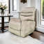 Fauteuil inclinable électrique en velours-816931288