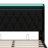 Upholstered Bed, 360 Surround LED Function, Buttons/Apps/Remote Control, Hydraulic Storage Bed With USB Type-C Charging-87456231-87456230
