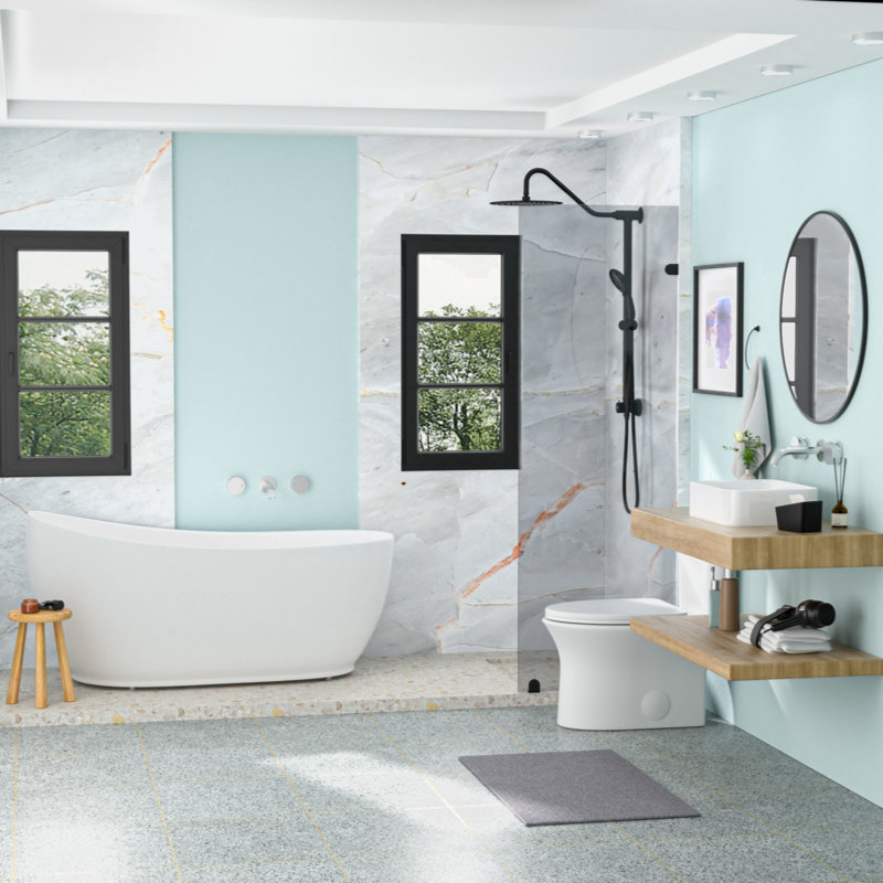 Go Peak Track 15'' Ceramic Rectangular Bathroom Sink