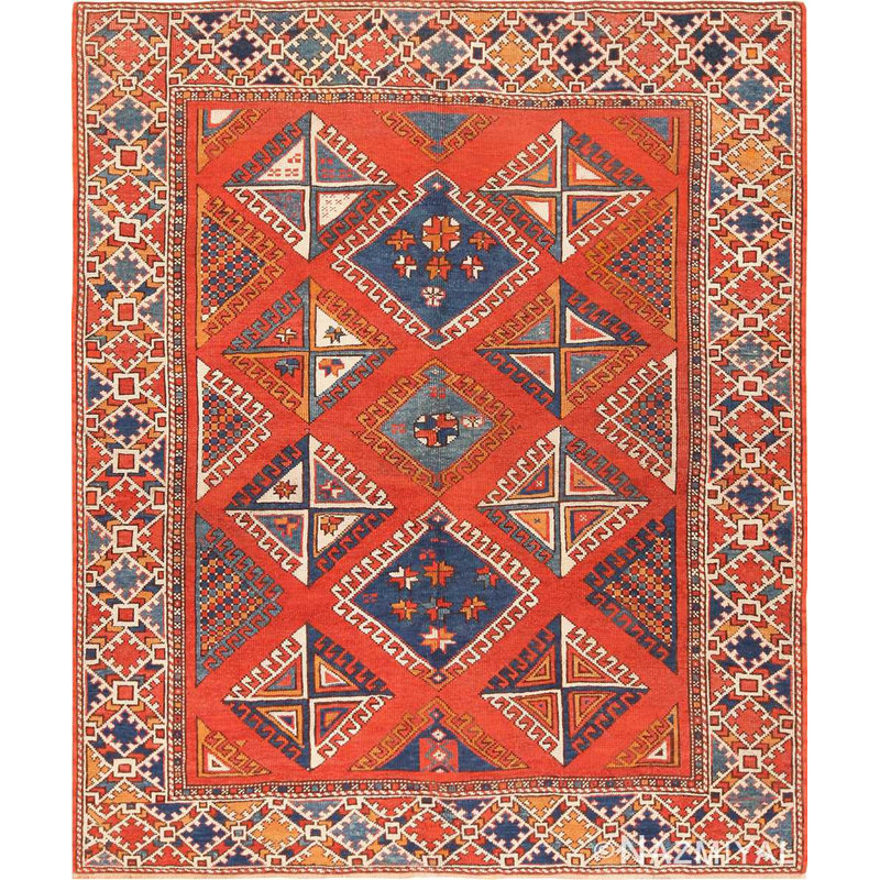 Tapis Bergama turc Rare