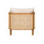 Chaise avec accoudoirs de patio Kirkby