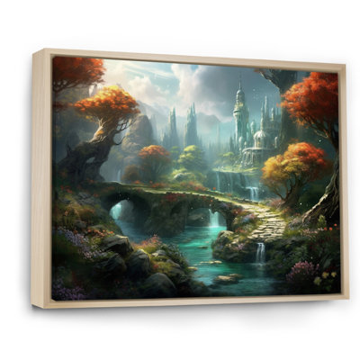 Fairytale Castle I - Castles Canvas Print